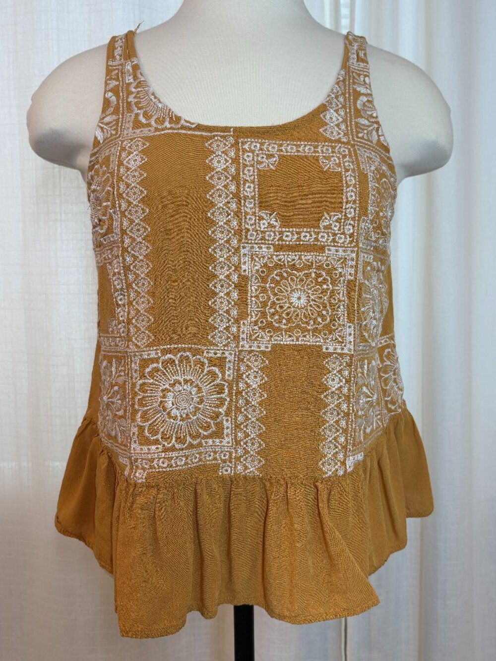 Savanna Jane Boho Stitched Tank